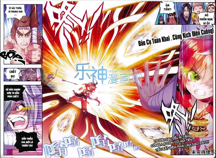 Thế Giới Hoàn Mỹ Chap 9 - Next Chap 10