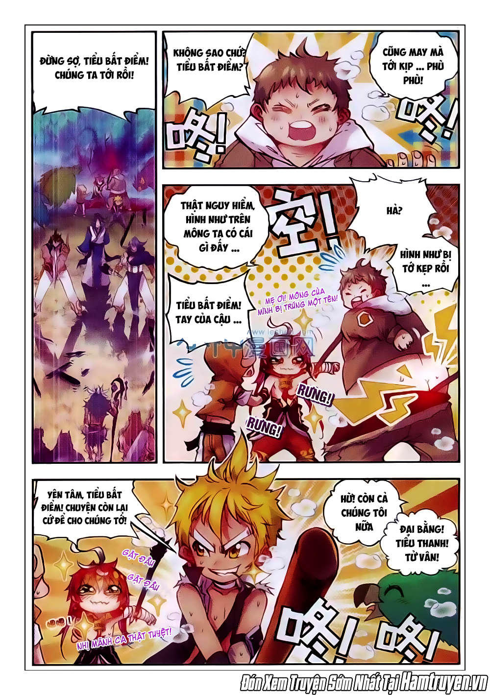 Thế Giới Hoàn Mỹ Chap 9 - Next Chap 10