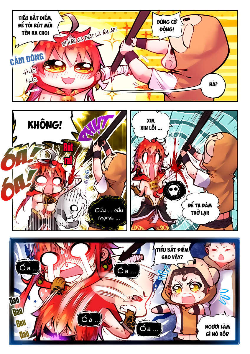 Thế Giới Hoàn Mỹ Chap 9 - Next Chap 10