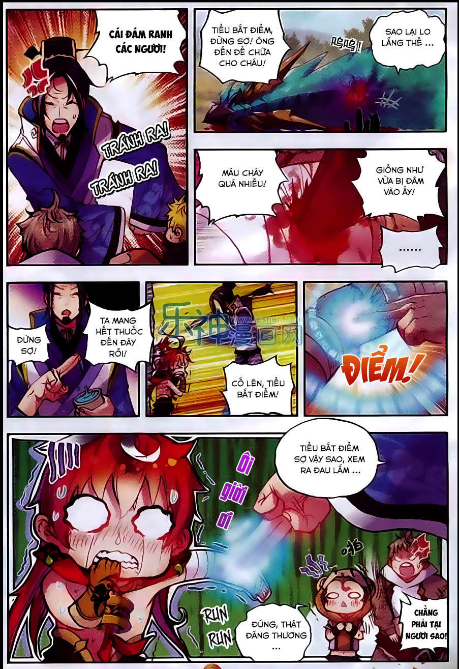 Thế Giới Hoàn Mỹ Chap 9 - Next Chap 10