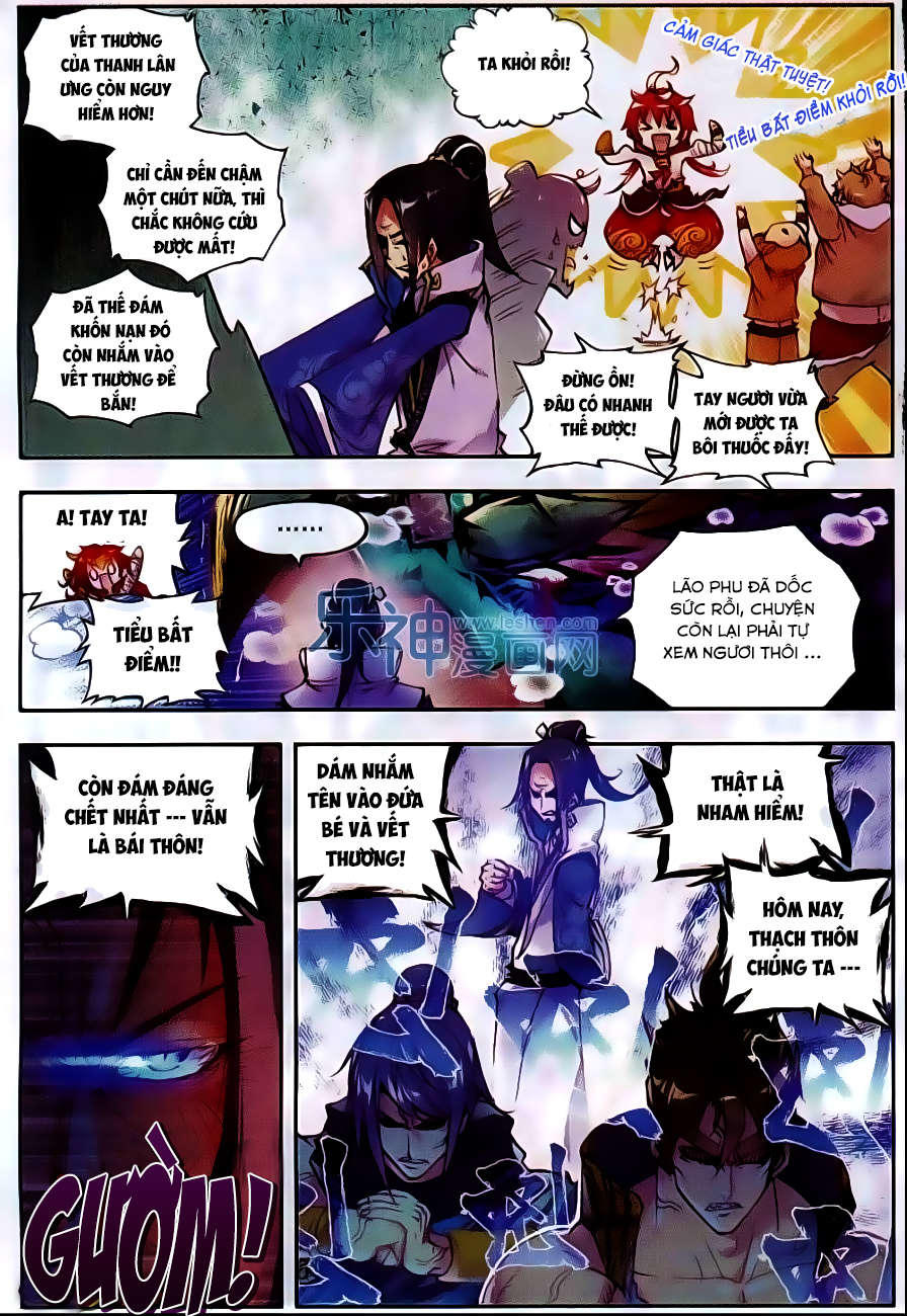 Thế Giới Hoàn Mỹ Chap 9 - Next Chap 10