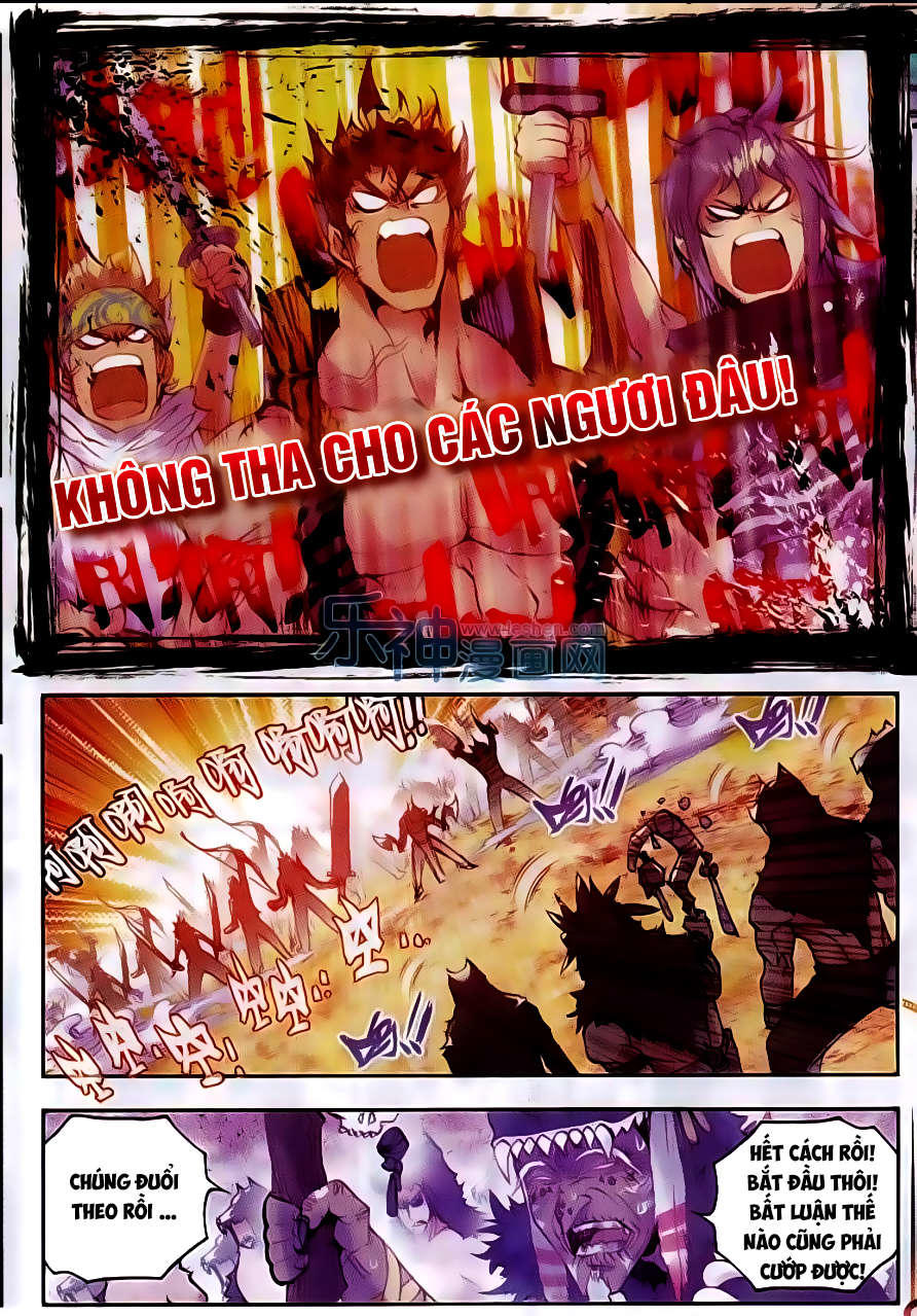 Thế Giới Hoàn Mỹ Chap 9 - Next Chap 10