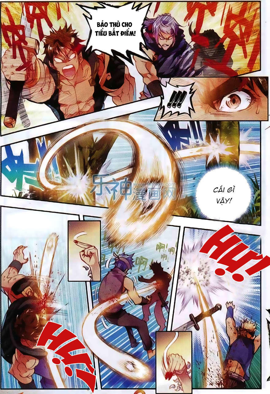 Thế Giới Hoàn Mỹ Chap 9 - Next Chap 10