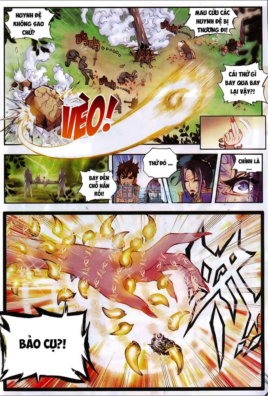 Thế Giới Hoàn Mỹ Chap 9 - Next Chap 10