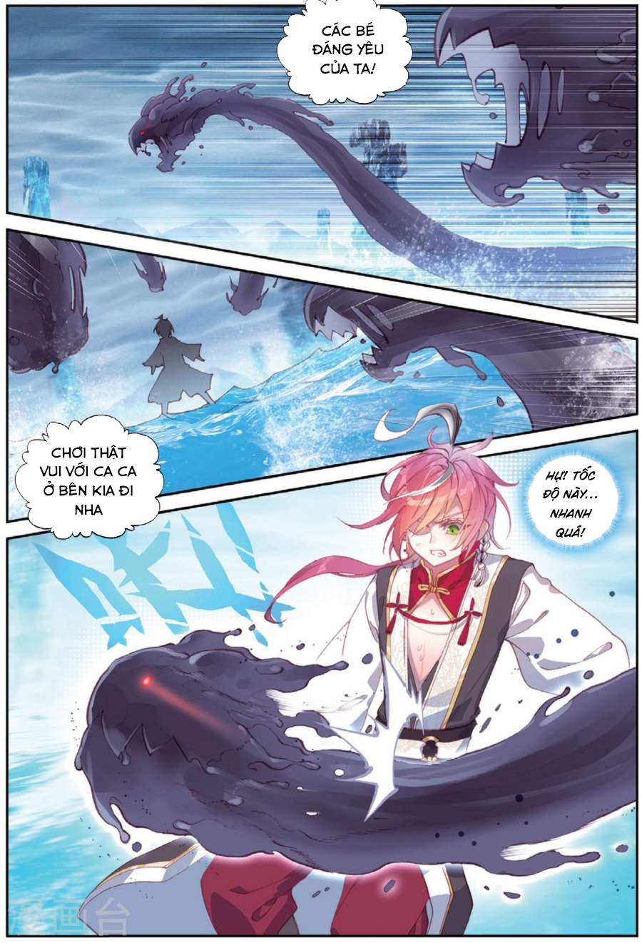 Thế Giới Hoàn Mỹ Chap 91 - Next Chap 92