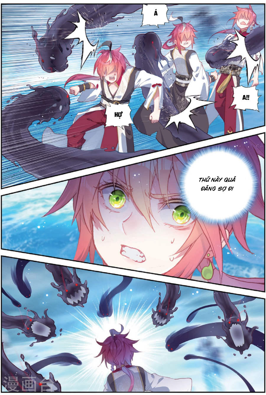 Thế Giới Hoàn Mỹ Chap 91 - Next Chap 92
