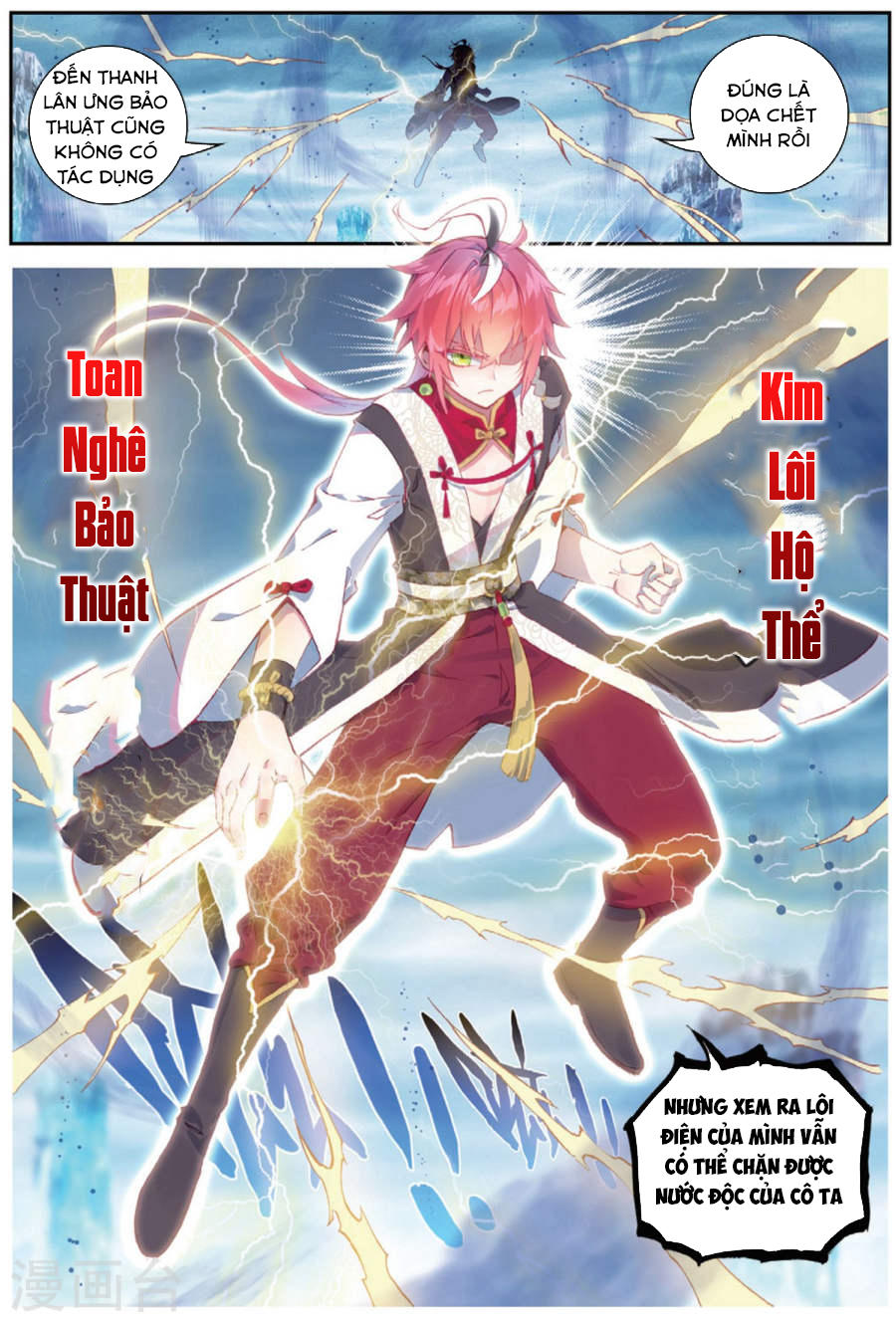 Thế Giới Hoàn Mỹ Chap 91 - Next Chap 92