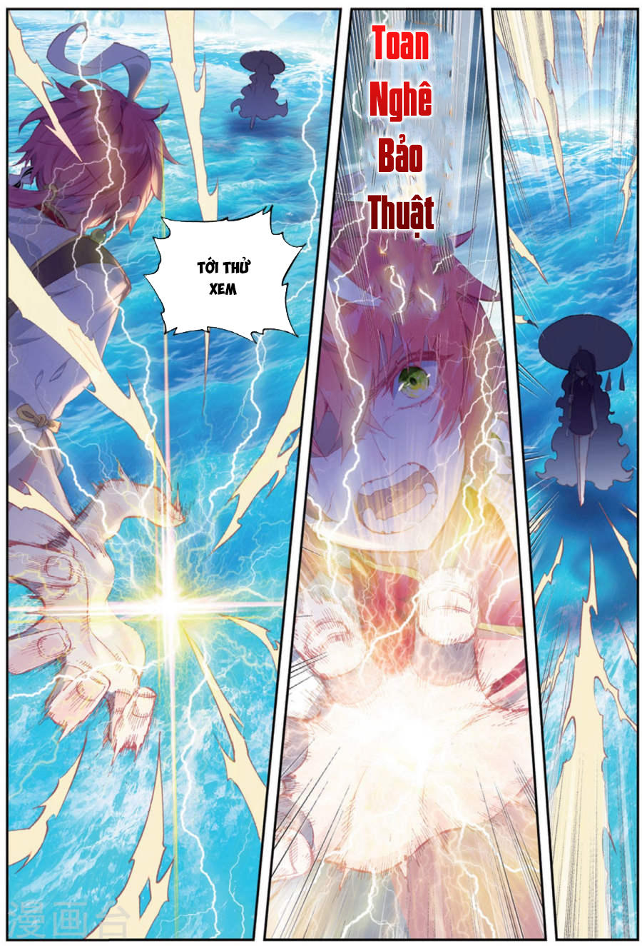 Thế Giới Hoàn Mỹ Chap 91 - Next Chap 92