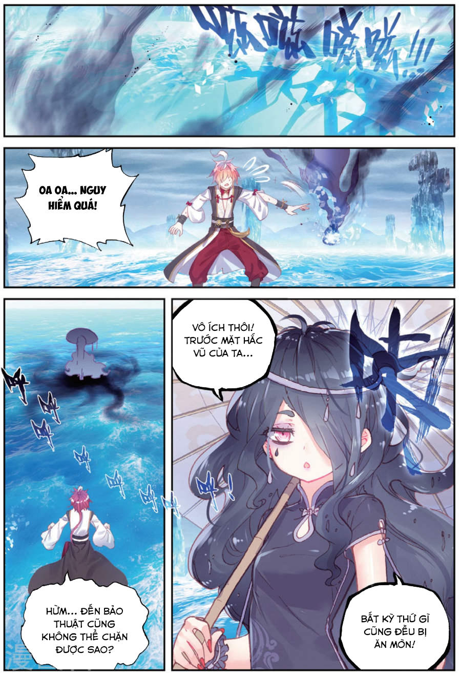 Thế Giới Hoàn Mỹ Chap 91 - Next Chap 92