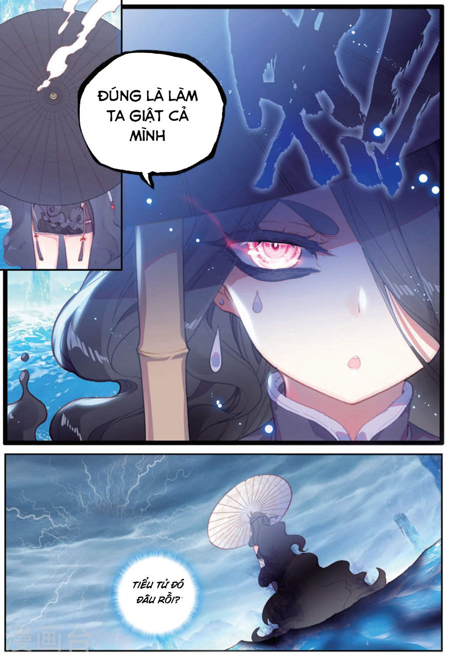 Thế Giới Hoàn Mỹ Chap 91 - Next Chap 92