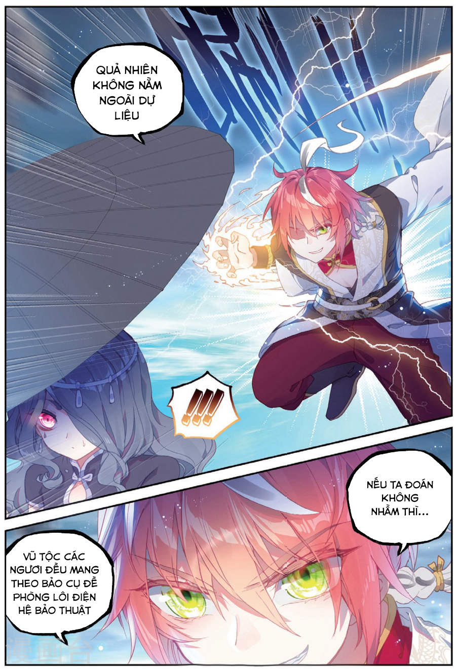 Thế Giới Hoàn Mỹ Chap 91 - Next Chap 92