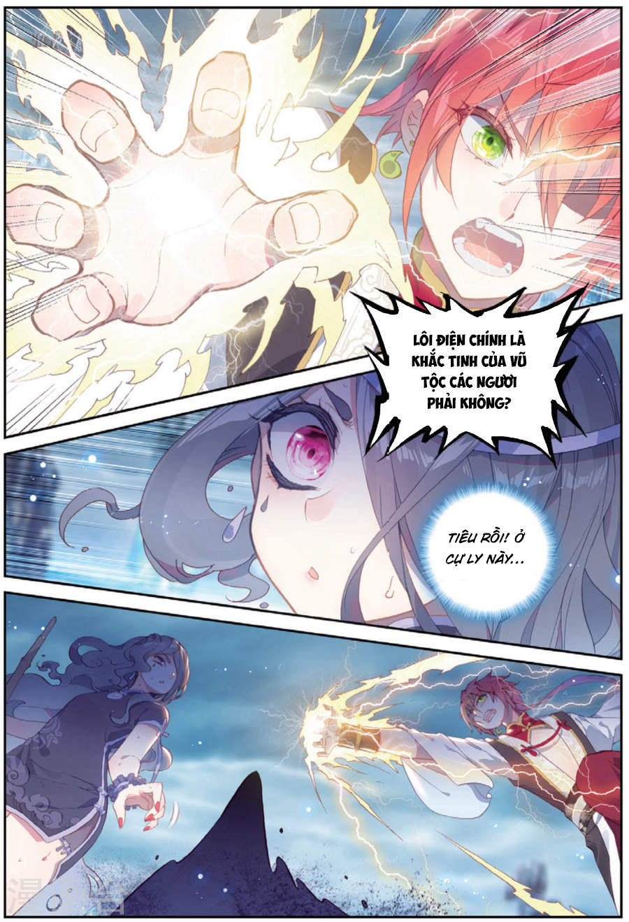 Thế Giới Hoàn Mỹ Chap 91 - Next Chap 92