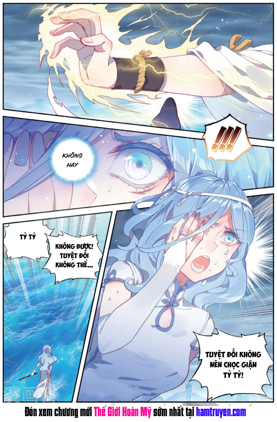 Thế Giới Hoàn Mỹ Chap 91 - Next Chap 92