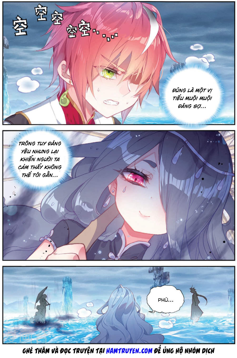 Thế Giới Hoàn Mỹ Chap 91 - Next Chap 92