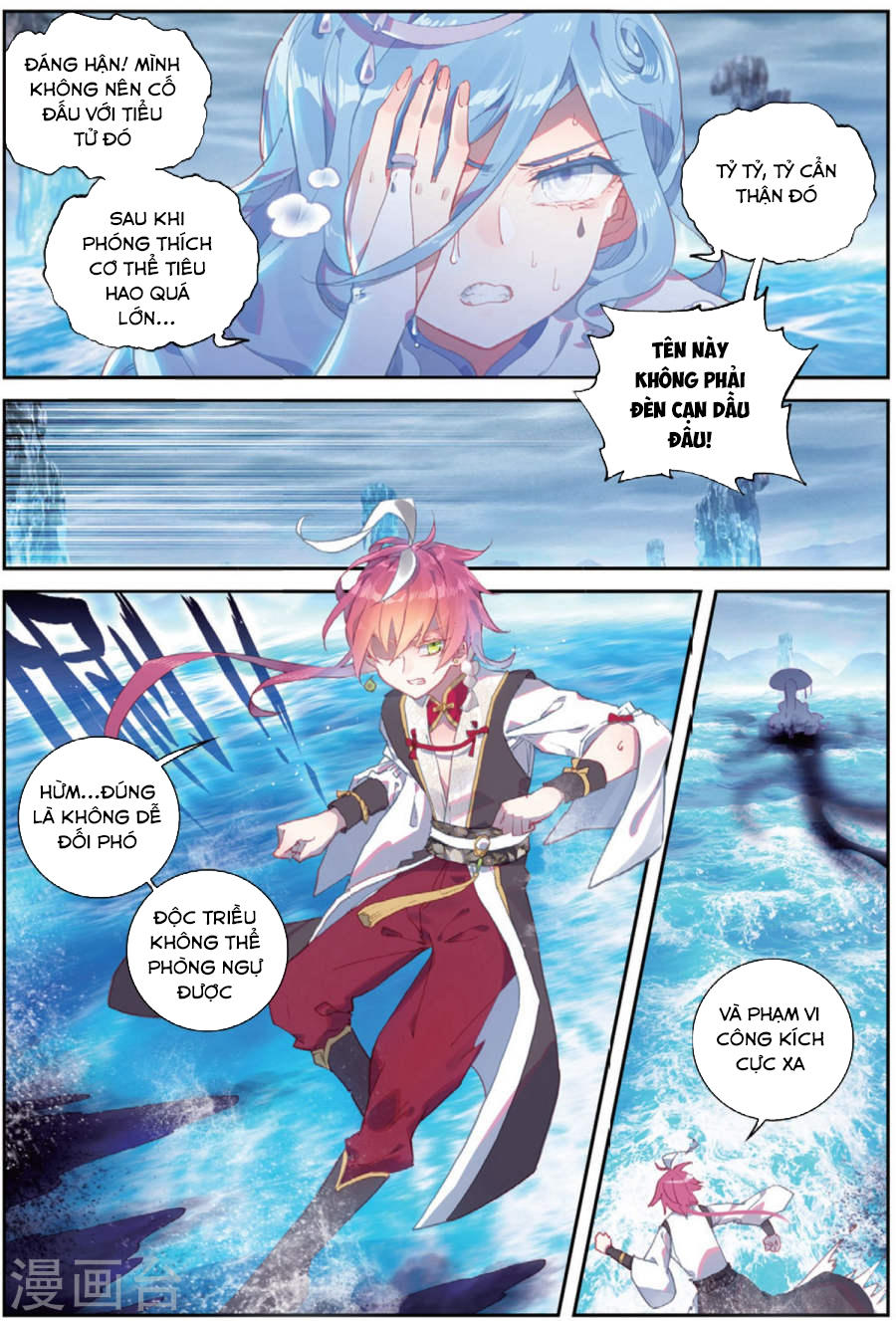 Thế Giới Hoàn Mỹ Chap 91 - Next Chap 92