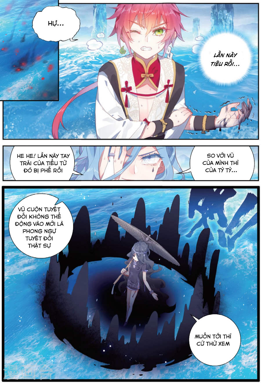 Thế Giới Hoàn Mỹ Chap 91 - Next Chap 92