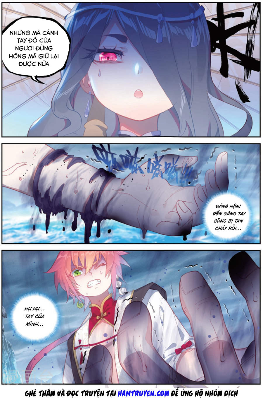 Thế Giới Hoàn Mỹ Chap 91 - Next Chap 92