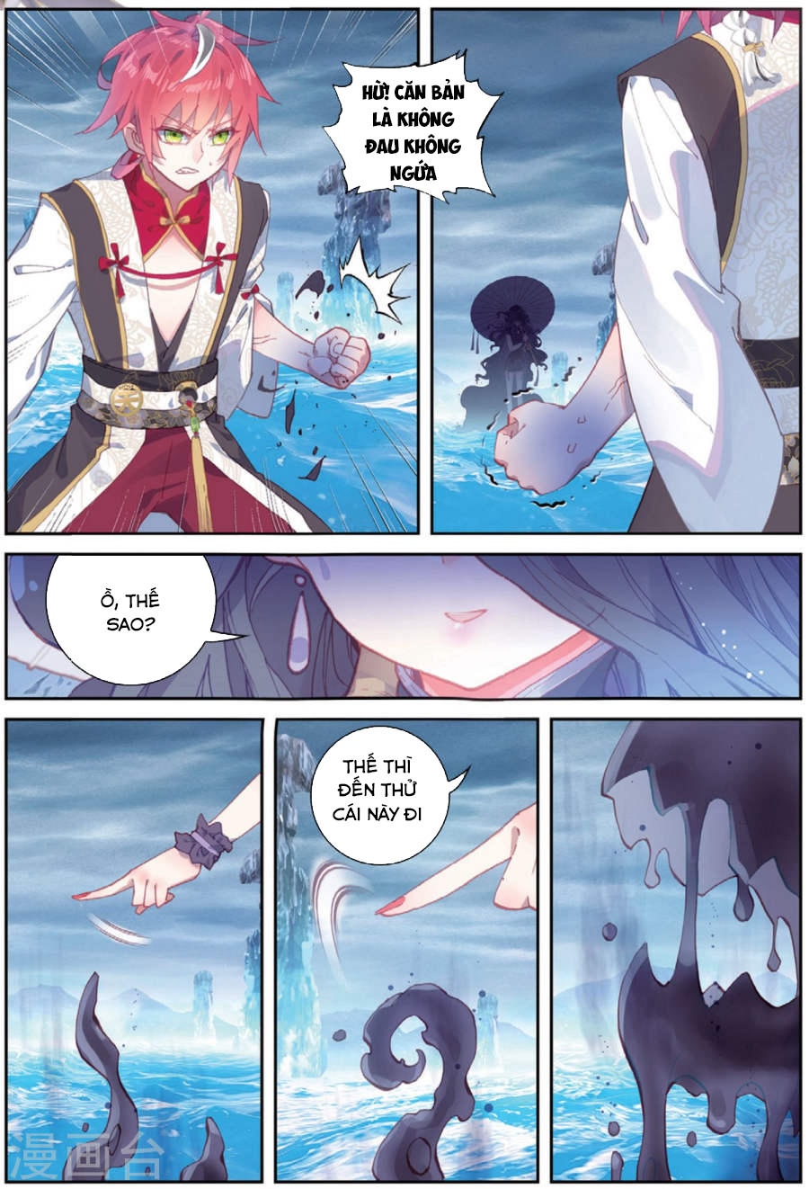 Thế Giới Hoàn Mỹ Chap 91 - Next Chap 92