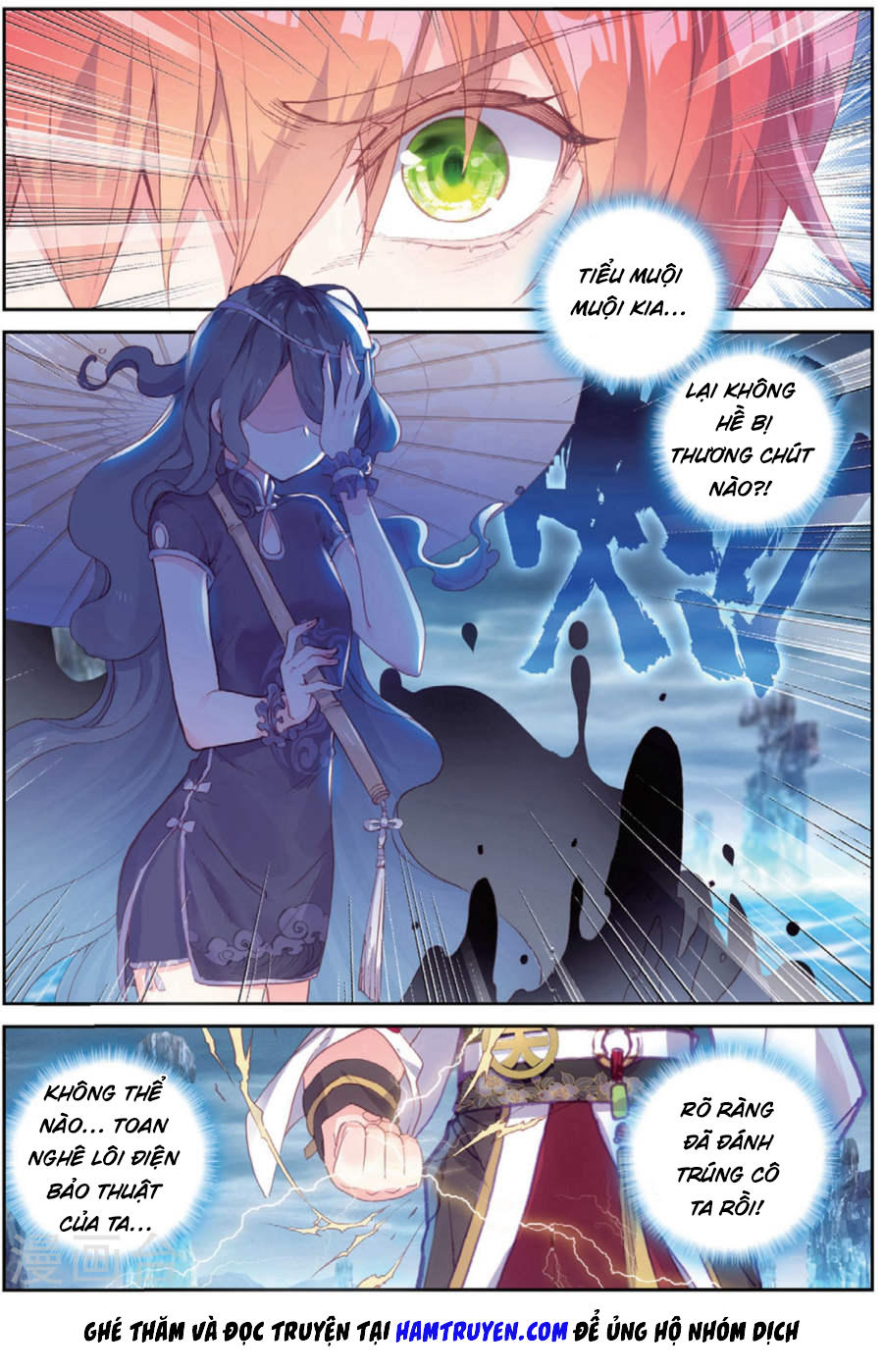 Thế Giới Hoàn Mỹ Chap 92 - Next Chap 93