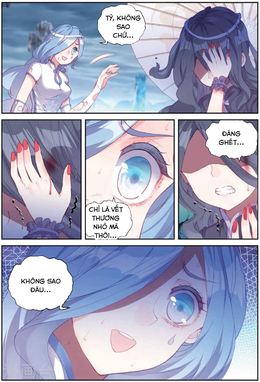 Thế Giới Hoàn Mỹ Chap 92 - Next Chap 93