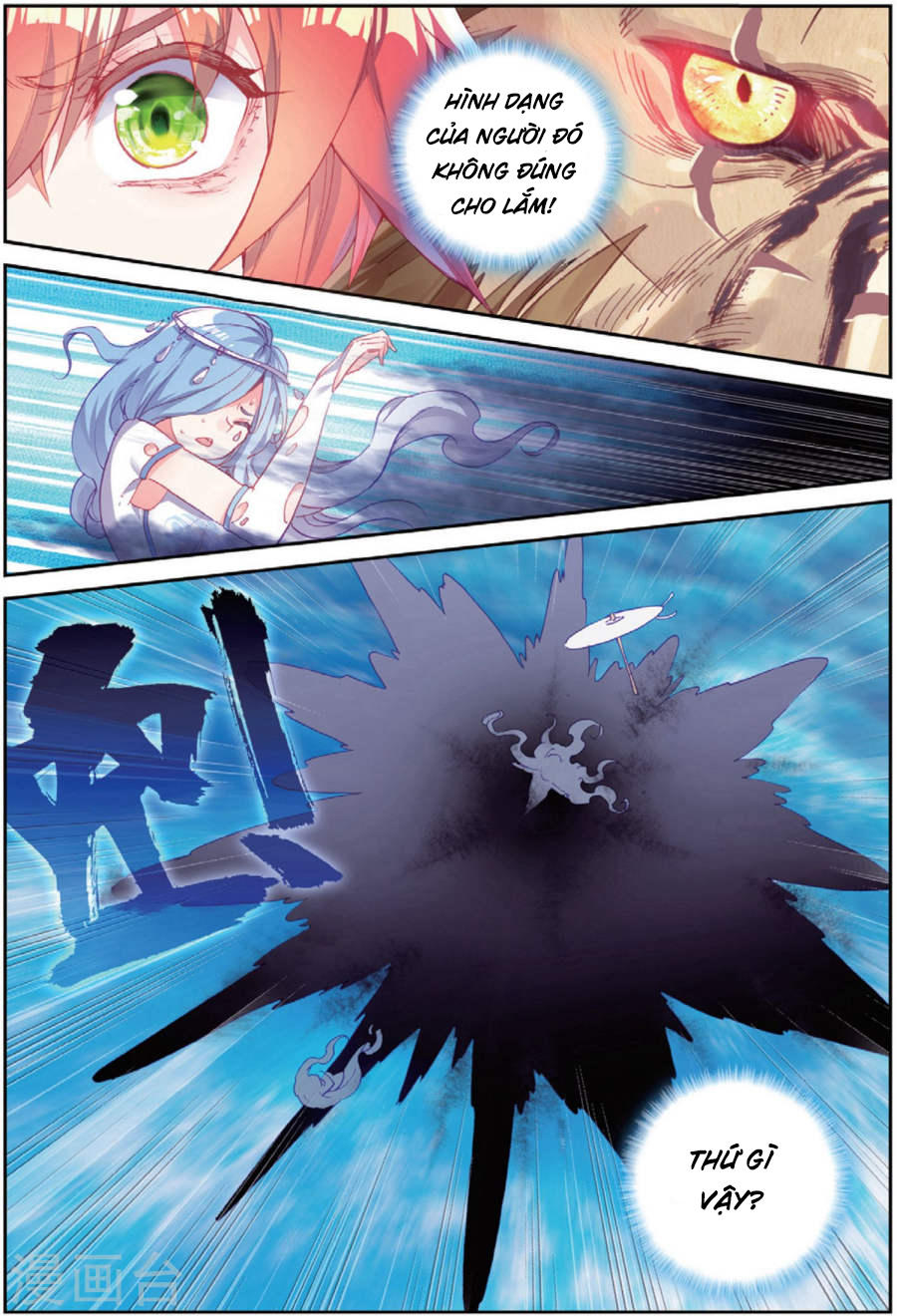 Thế Giới Hoàn Mỹ Chap 92 - Next Chap 93