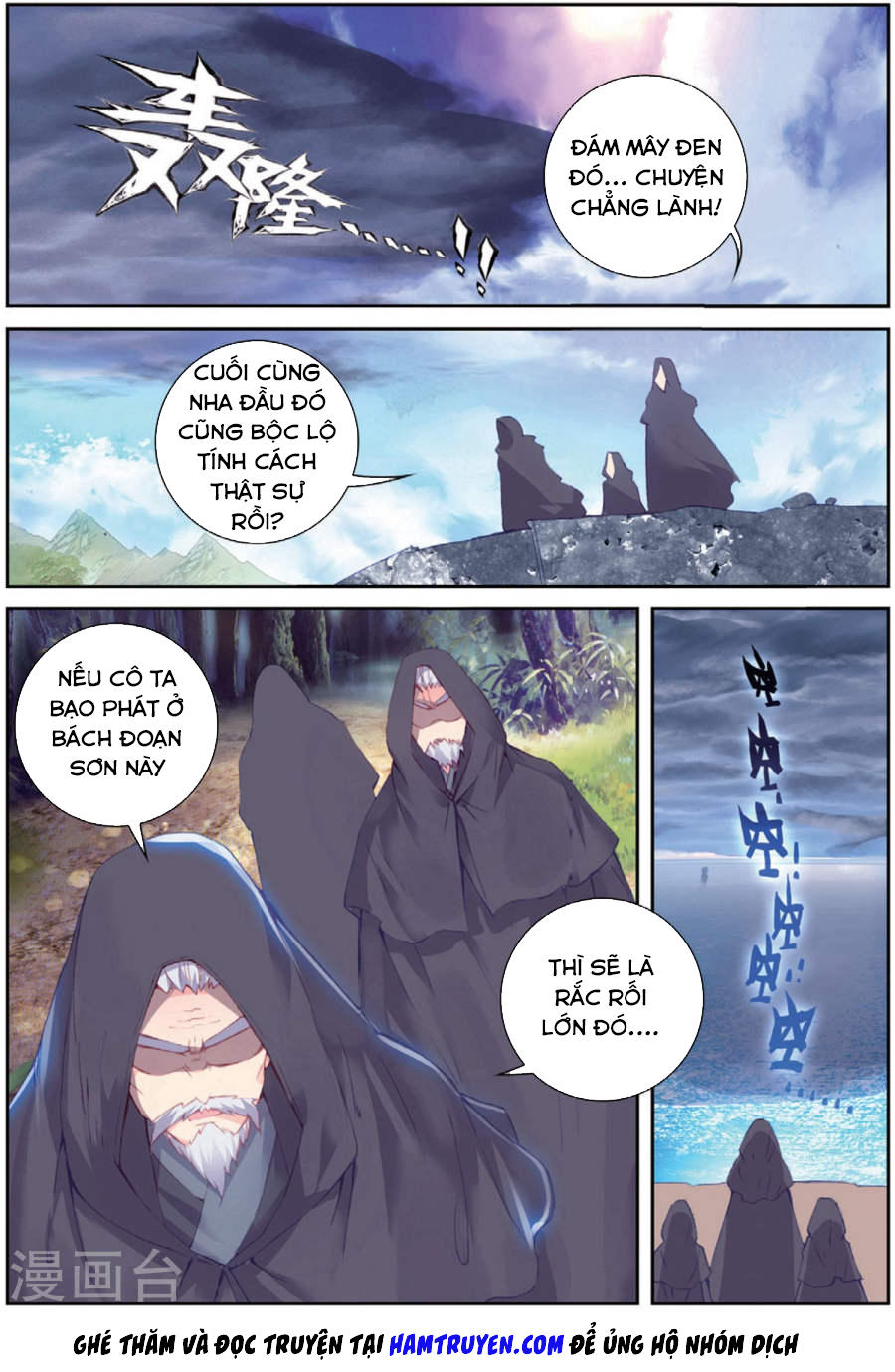 Thế Giới Hoàn Mỹ Chap 92 - Next Chap 93
