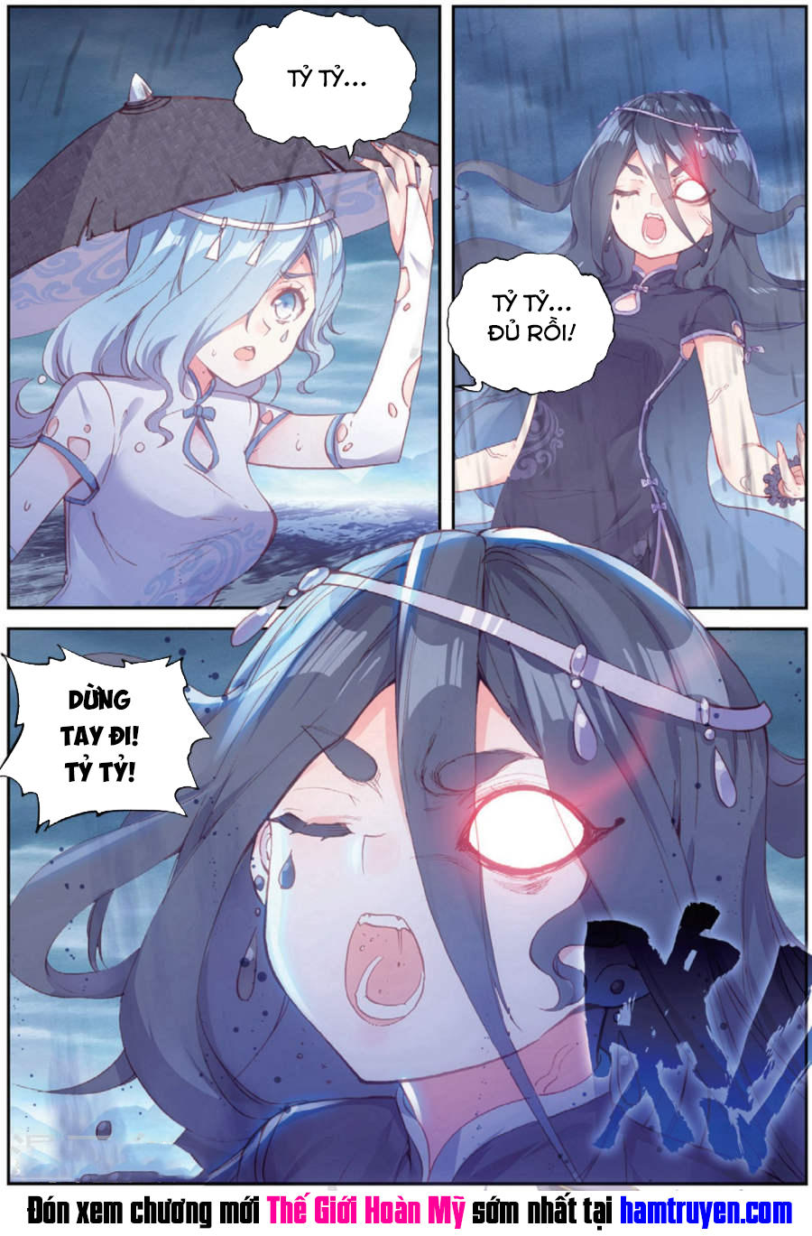 Thế Giới Hoàn Mỹ Chap 92 - Next Chap 93