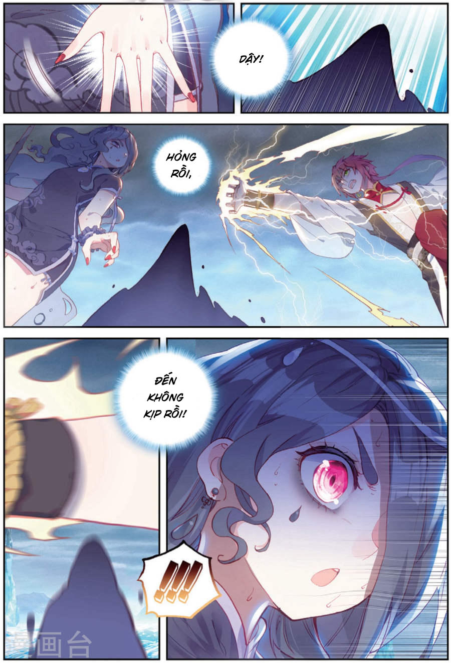 Thế Giới Hoàn Mỹ Chap 92 - Next Chap 93