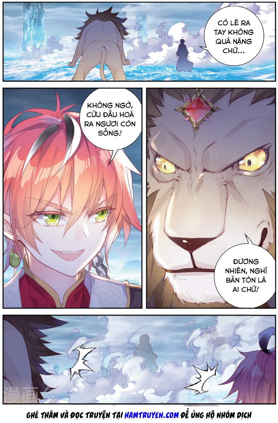 Thế Giới Hoàn Mỹ Chap 92 - Next Chap 93