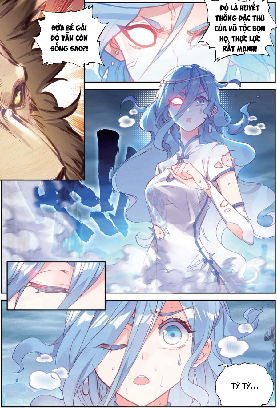 Thế Giới Hoàn Mỹ Chap 92 - Next Chap 93