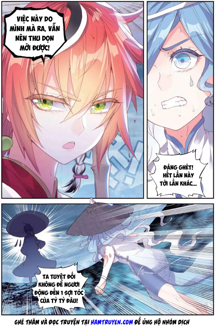 Thế Giới Hoàn Mỹ Chap 94 - Next Chap 95