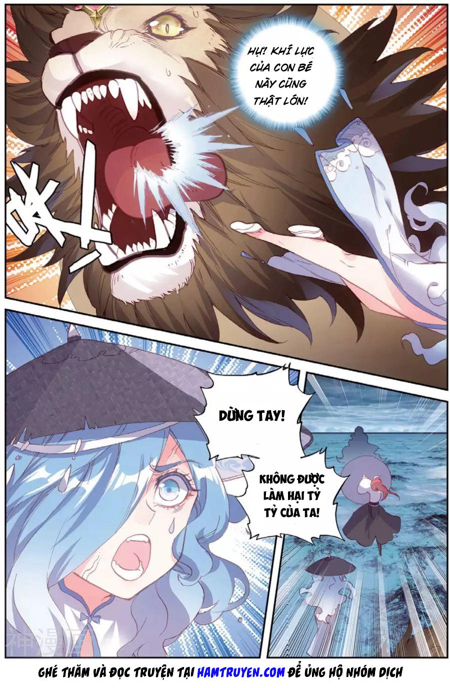 Thế Giới Hoàn Mỹ Chap 94 - Next Chap 95