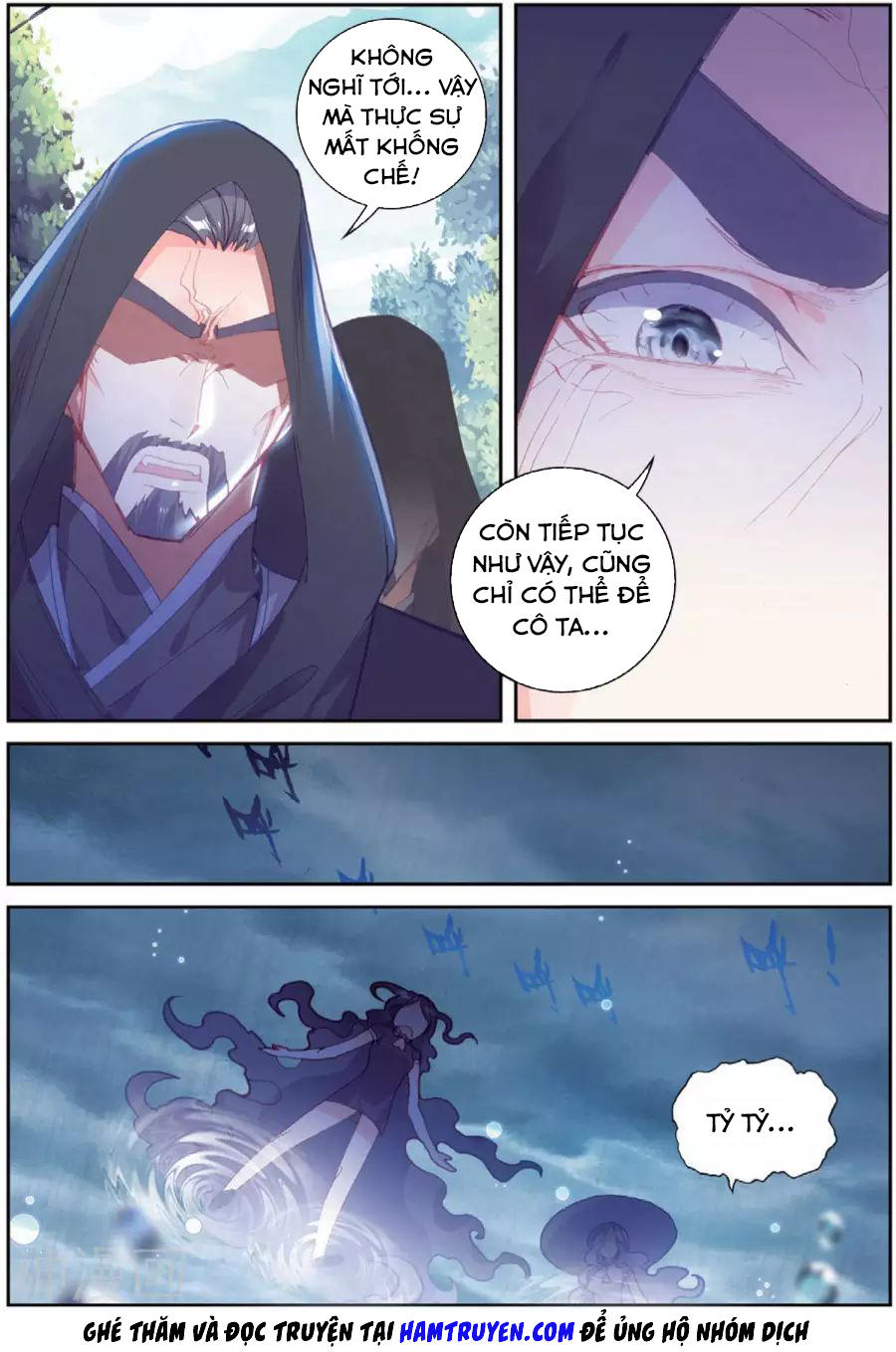 Thế Giới Hoàn Mỹ Chap 94 - Next Chap 95
