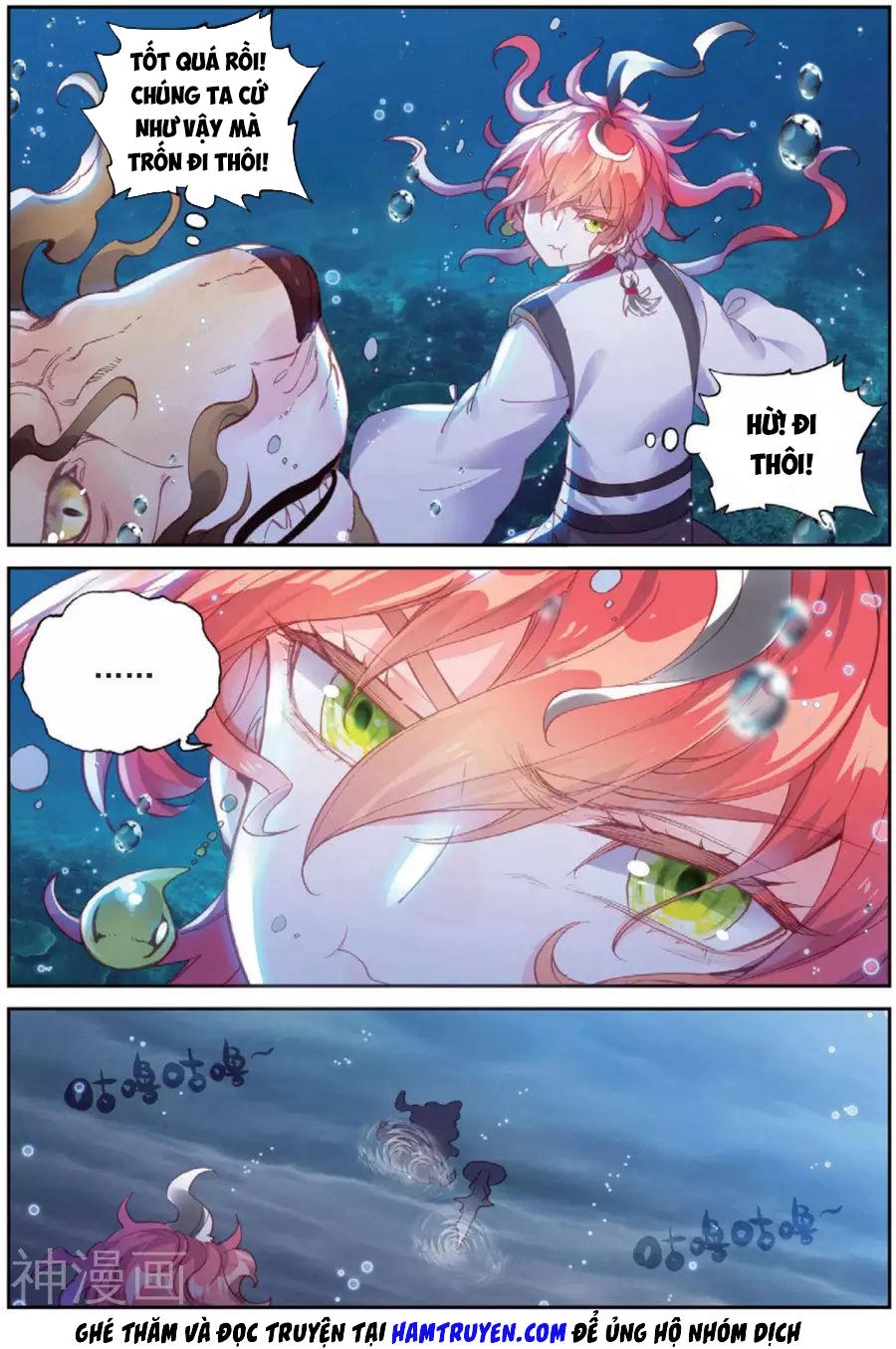 Thế Giới Hoàn Mỹ Chap 94 - Next Chap 95