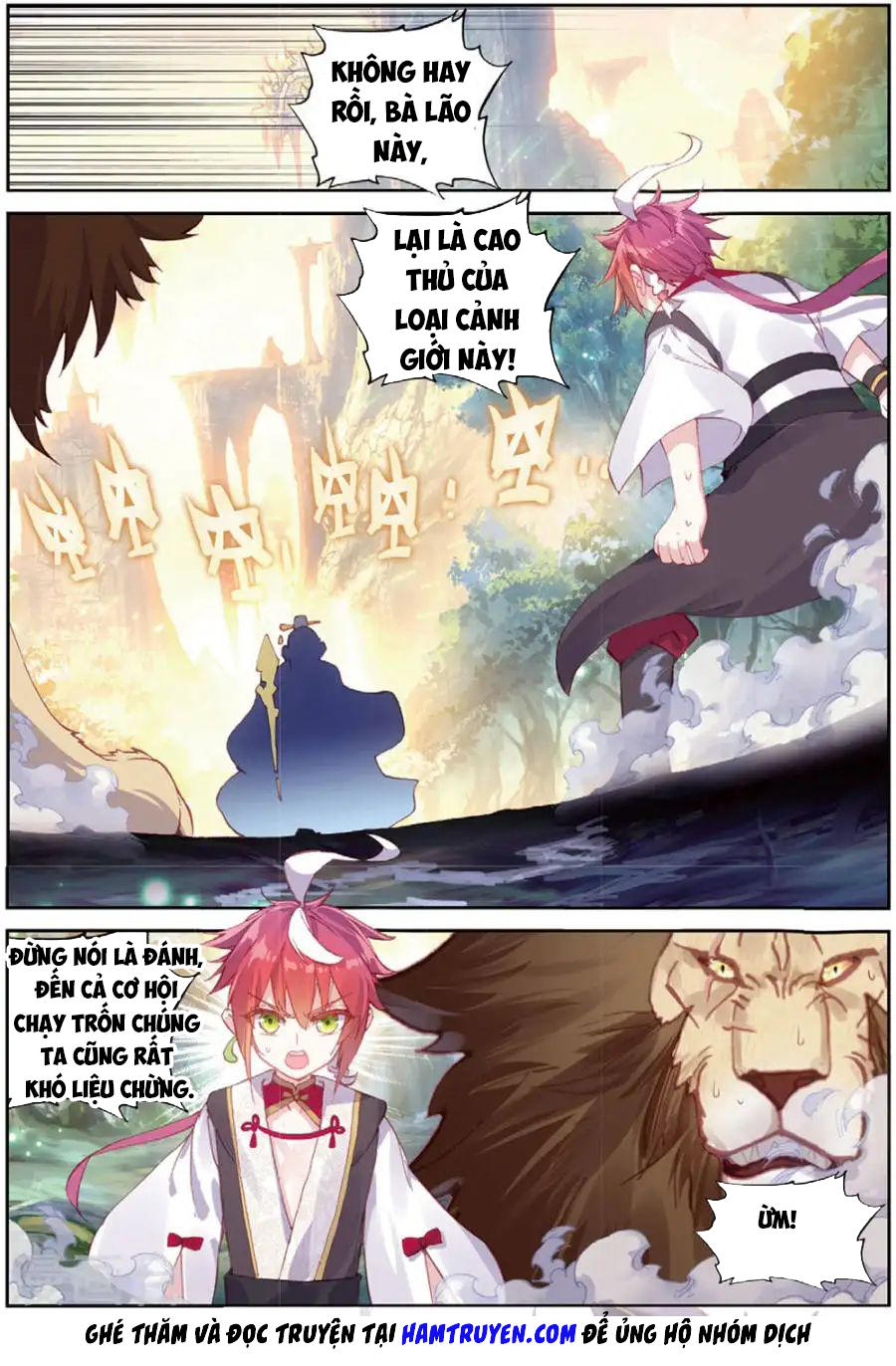 Thế Giới Hoàn Mỹ Chap 96 - Next Chap 97