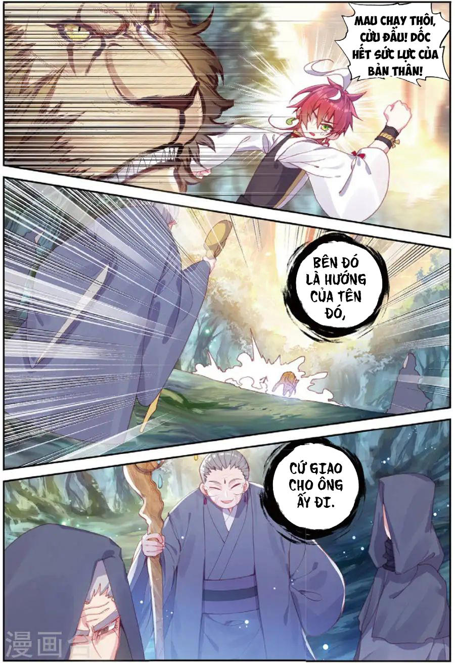 Thế Giới Hoàn Mỹ Chap 96 - Next Chap 97
