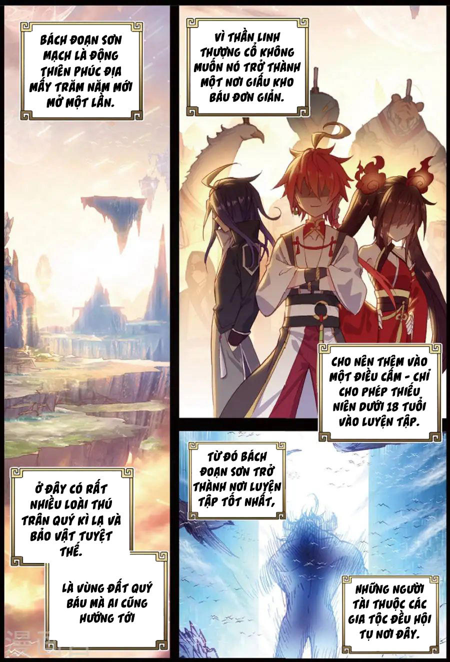 Thế Giới Hoàn Mỹ Chap 96 - Next Chap 97