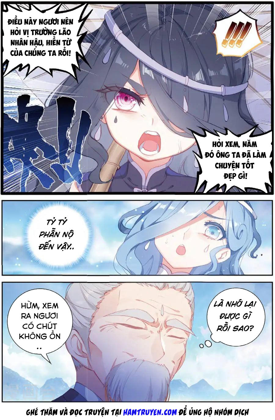 Thế Giới Hoàn Mỹ Chap 96 - Next Chap 97