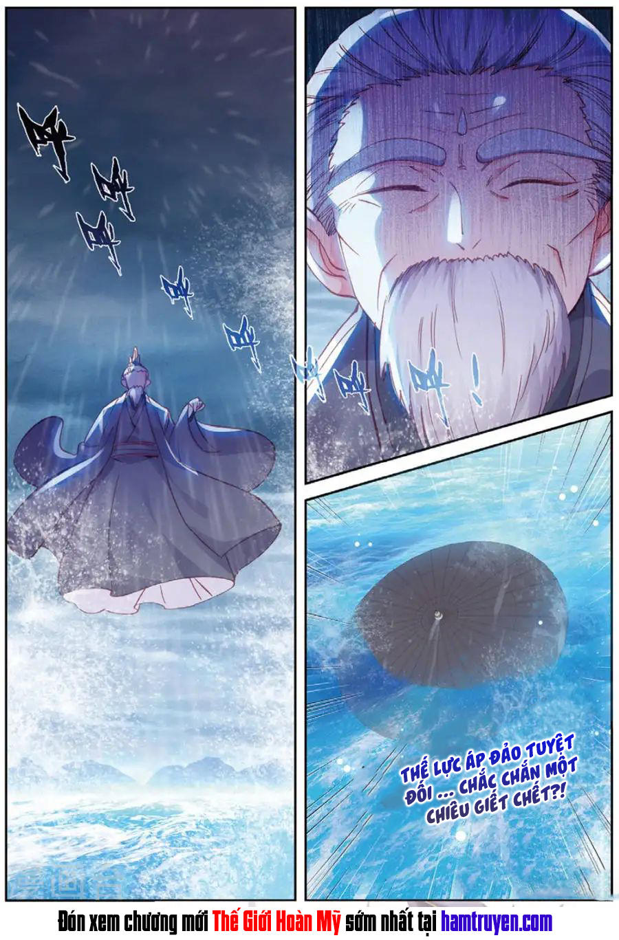 Thế Giới Hoàn Mỹ Chap 96 - Next Chap 97