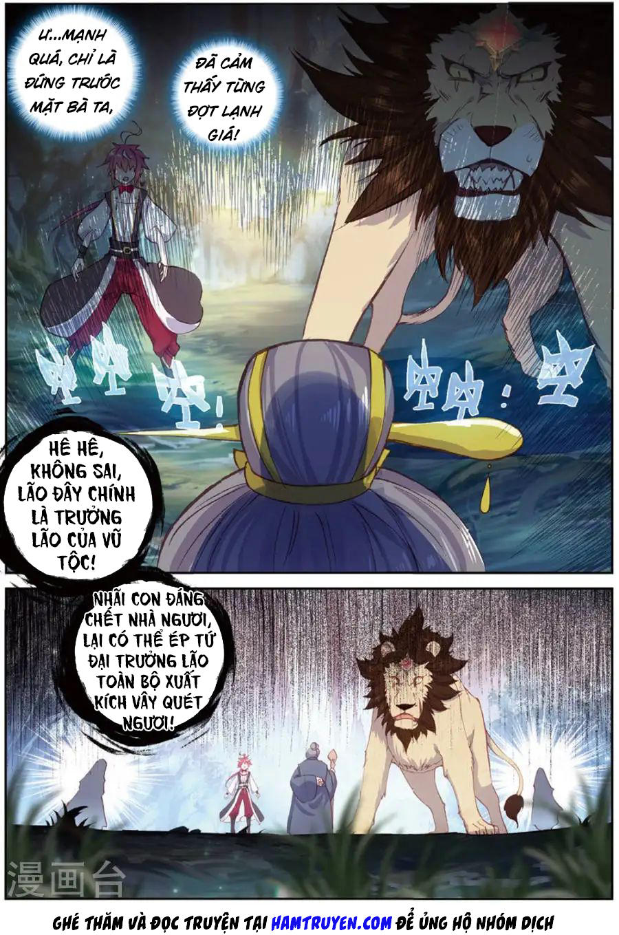 Thế Giới Hoàn Mỹ Chap 96 - Next Chap 97