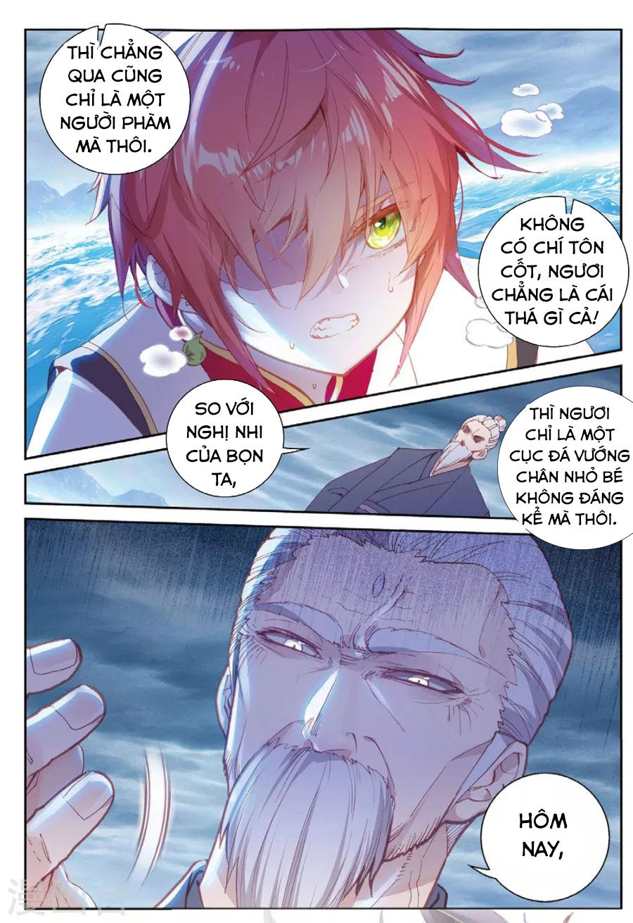 Thế Giới Hoàn Mỹ Chap 97 - Next Chap 98
