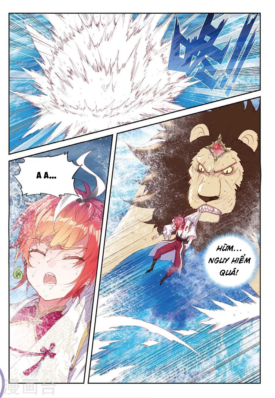 Thế Giới Hoàn Mỹ Chap 97 - Next Chap 98