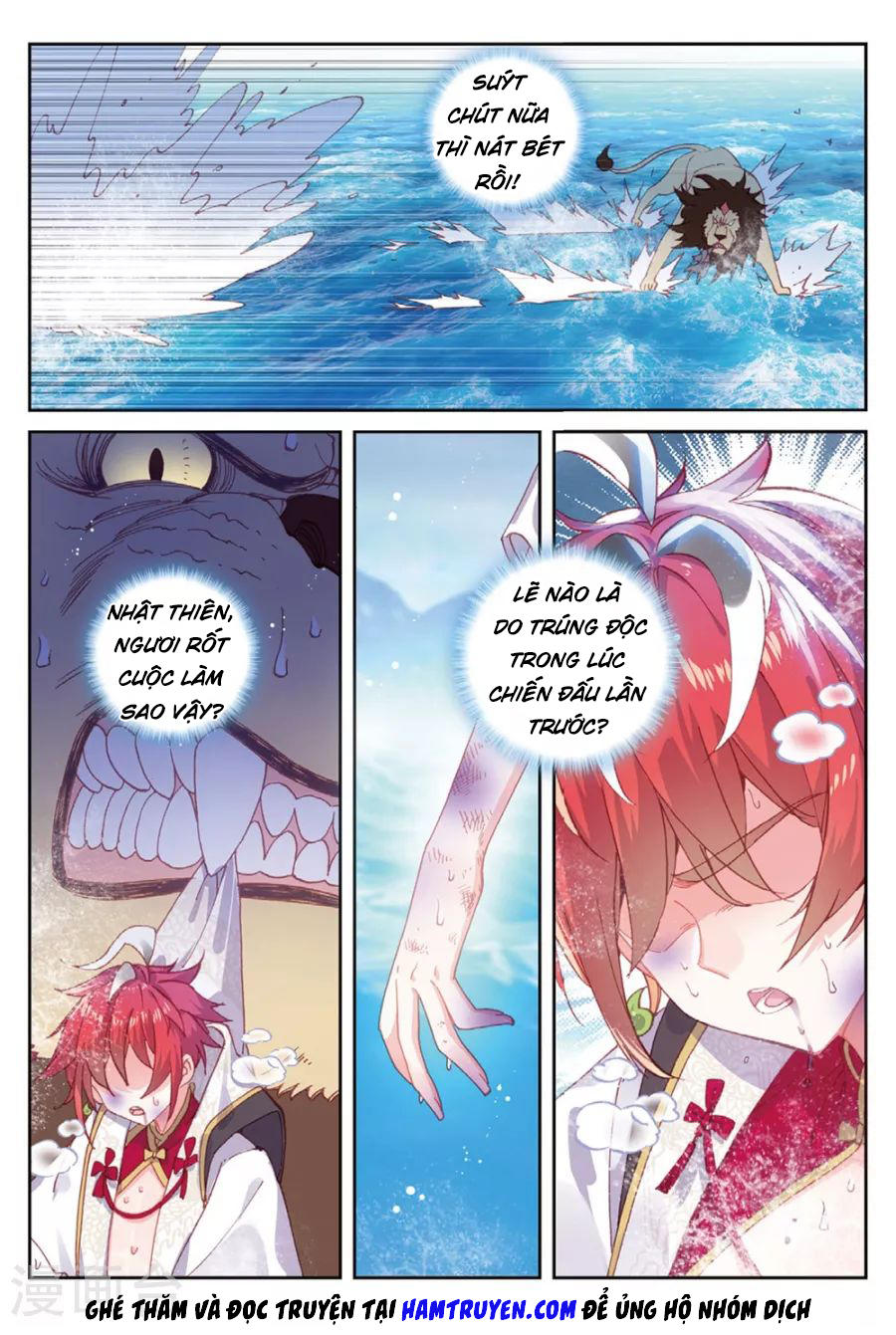 Thế Giới Hoàn Mỹ Chap 97 - Next Chap 98