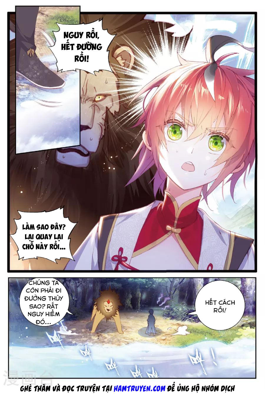Thế Giới Hoàn Mỹ Chap 97 - Next Chap 98