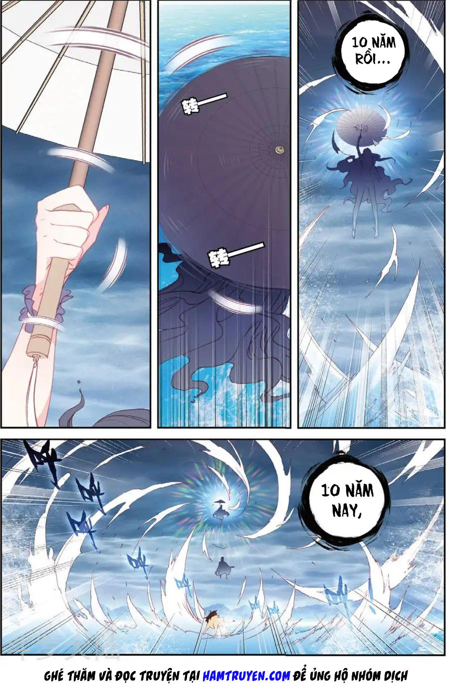 Thế Giới Hoàn Mỹ Chap 98 - Next Chap 99