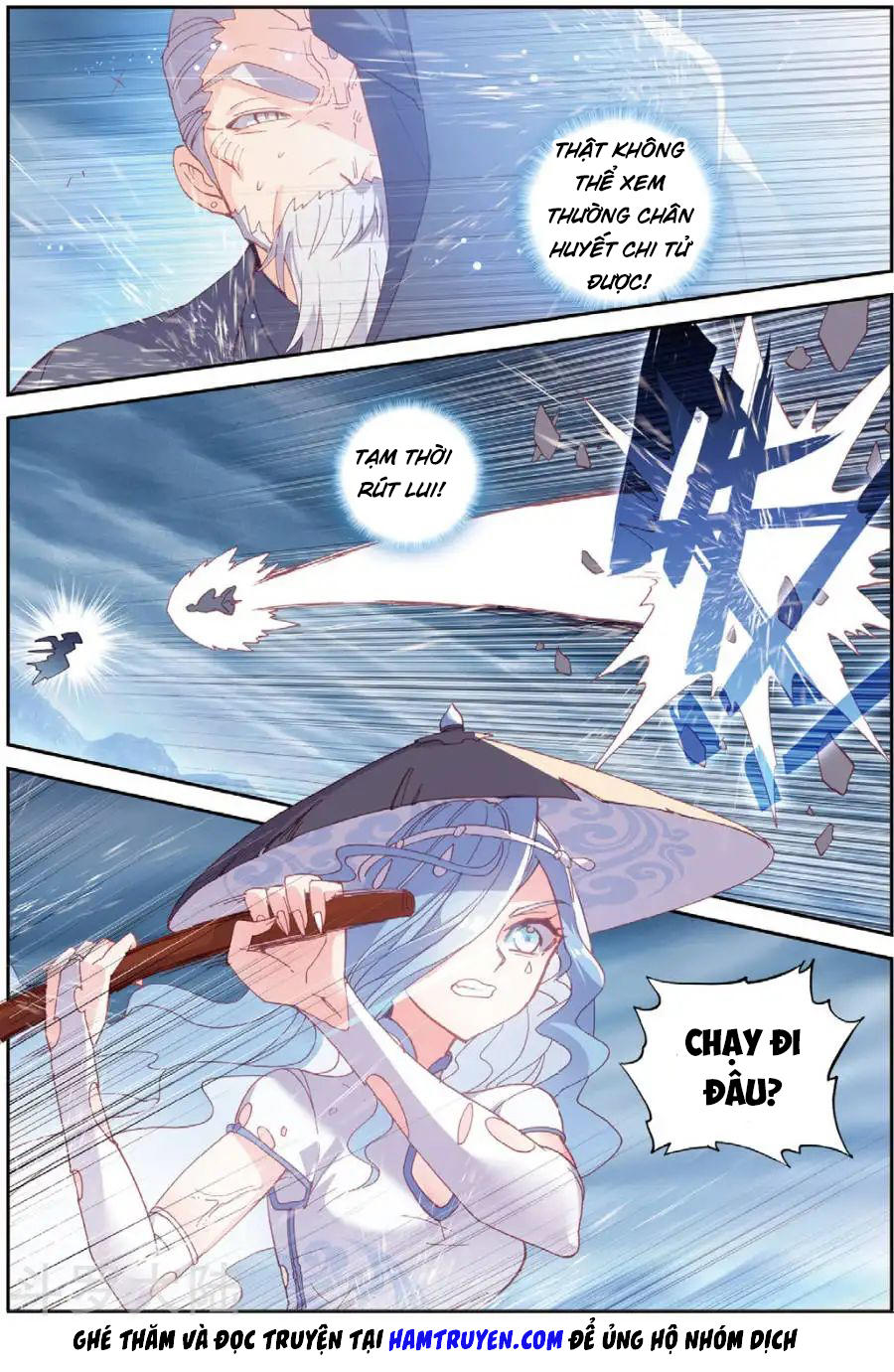Thế Giới Hoàn Mỹ Chap 98 - Next Chap 99