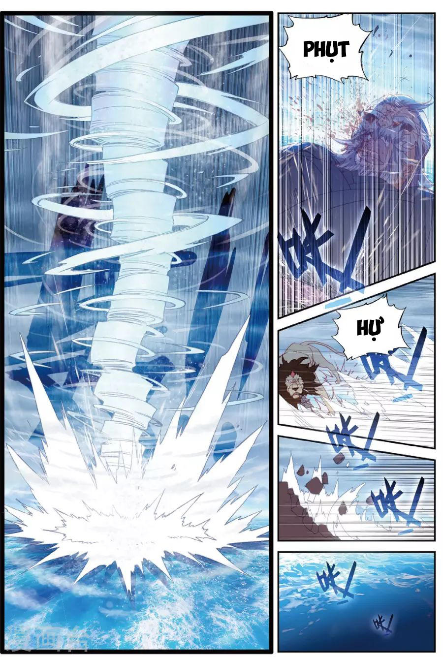 Thế Giới Hoàn Mỹ Chap 98 - Next Chap 99