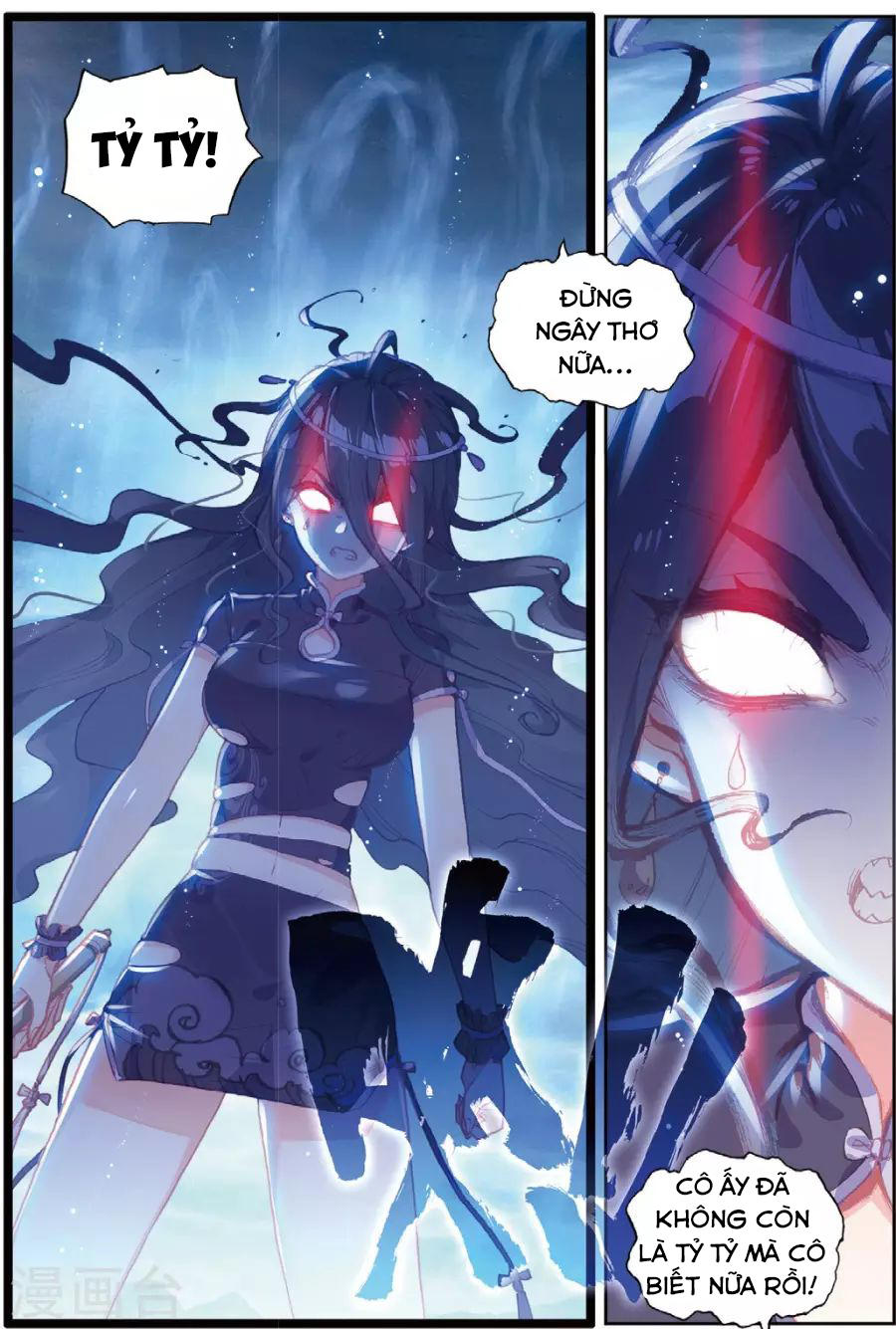 Thế Giới Hoàn Mỹ Chap 98 - Next Chap 99