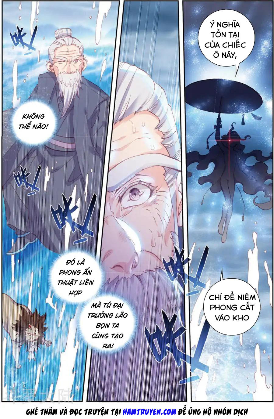 Thế Giới Hoàn Mỹ Chap 98 - Next Chap 99
