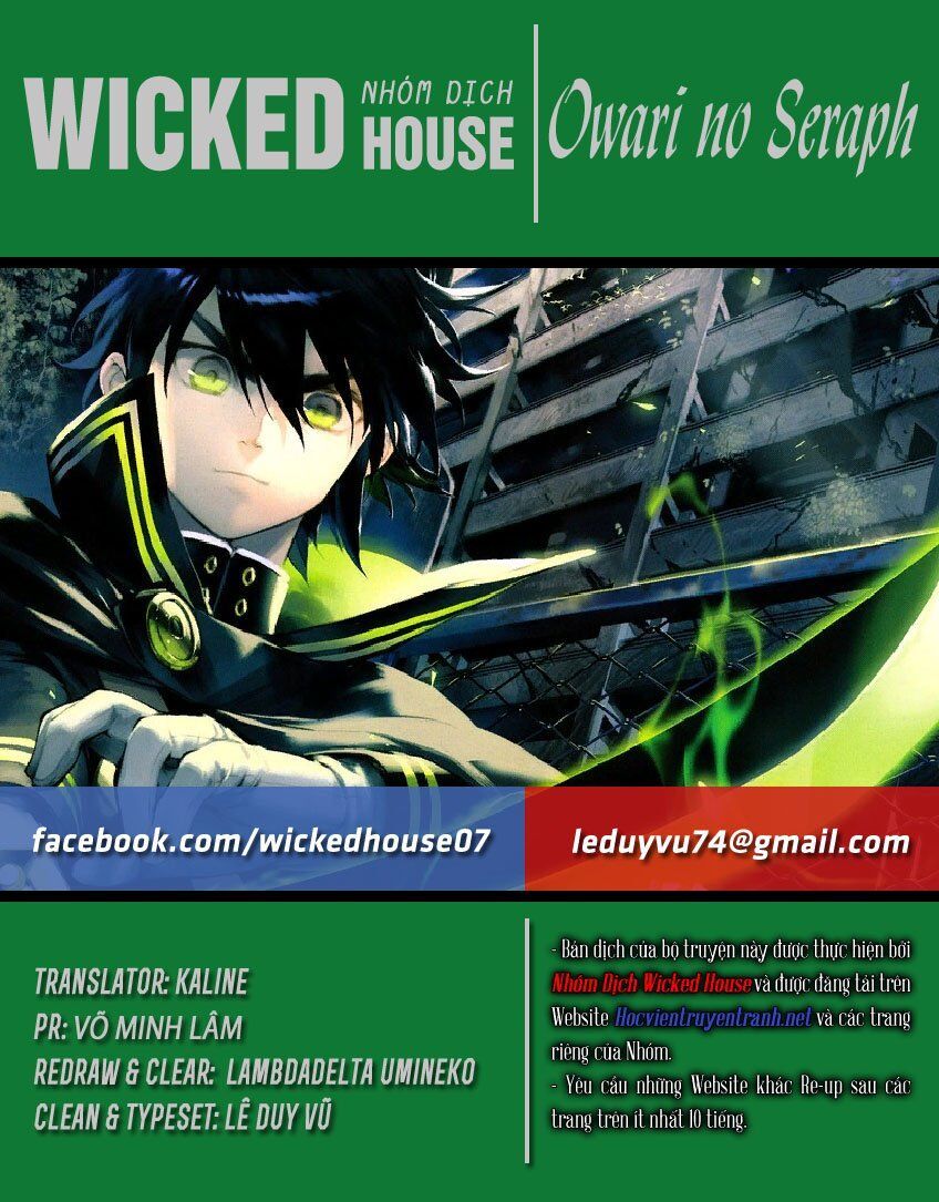 Owari No Seraph Chap 86 - Next Chap 87